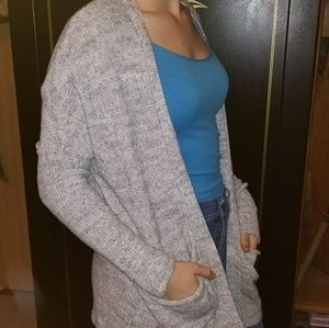 American Eagle Grey Sweater